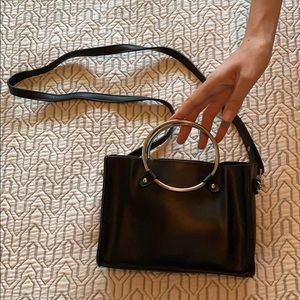 Forever 21 black purse